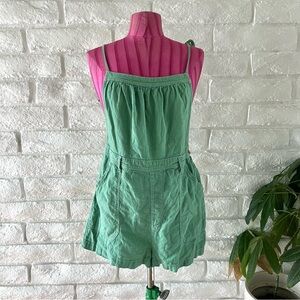 Urban Outfitters Mint Green Romper Size Medium